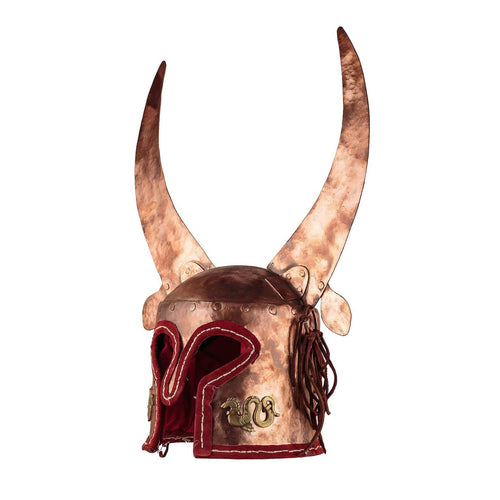 Archaic Spartan Helmet, Archaeopolis archive view 001. Handcrafted by Dimitris Katsikis.