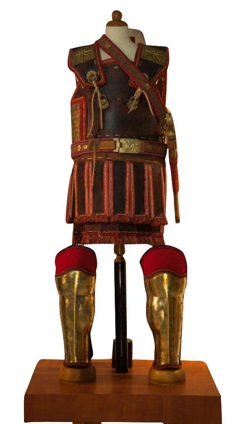 Athenian Scale Armour — Archaeopolis archive view 002