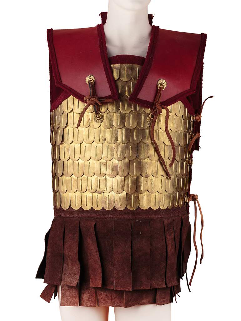 Athenian Armour — Broad Scales — Archaeopolis archive view 003