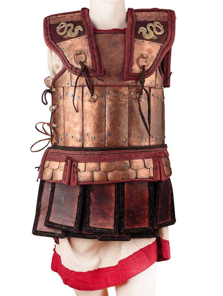 Athenian Plate Armour — Archaeopolis archive view 004
