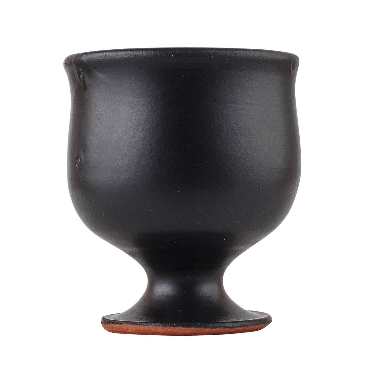 Black Stemmed Ceramic Cup — Archaeopolis archive photograph 003
