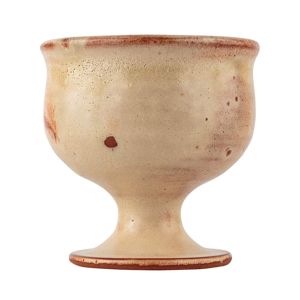Light-Toned Stemmed Ceramic Cup — Archaeopolis archive photograph 005