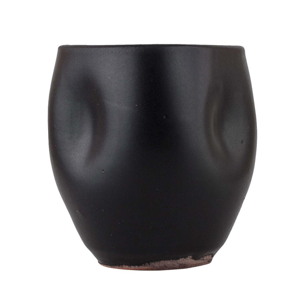 Black Rounded Ceramic Cup — Archaeopolis archive photograph 006