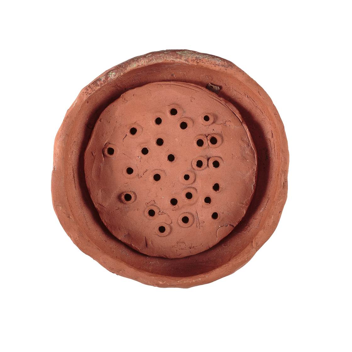 Perforated Terracotta Pan — Archaeopolis archive photograph 014