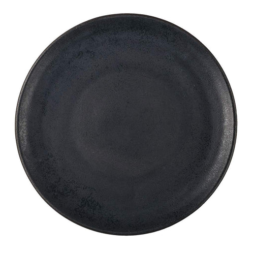 Black Ceramic Plate — Archaeopolis archive photograph 015