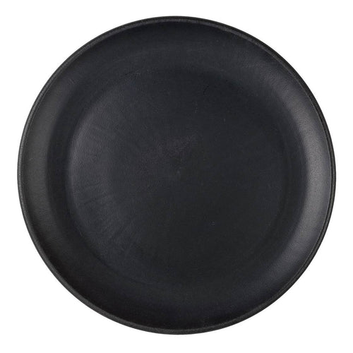Black Ceramic Serving Platter — Archaeopolis archive photograph 016