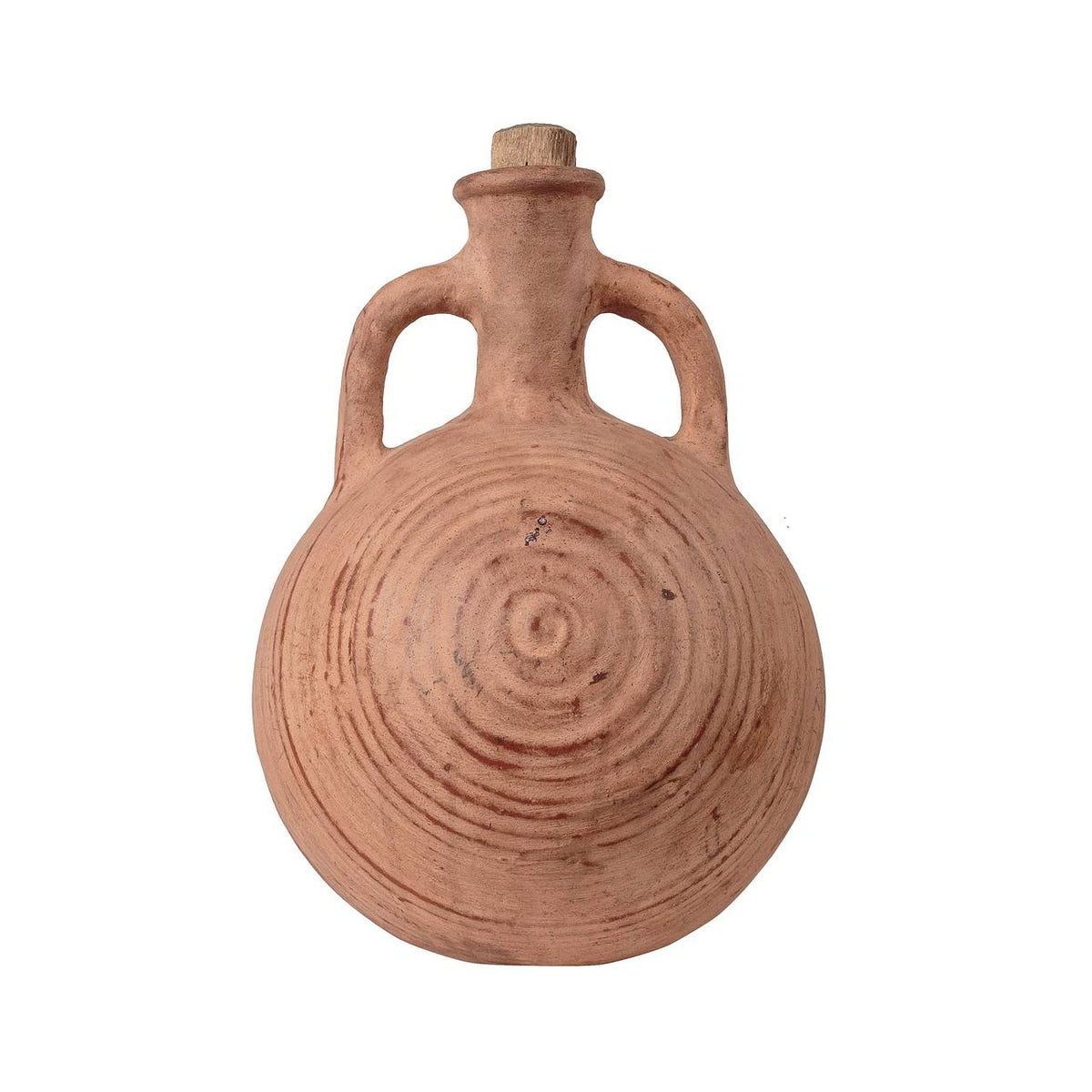 Terracotta Flask with Twin Handles — Archaeopolis archive photograph 017