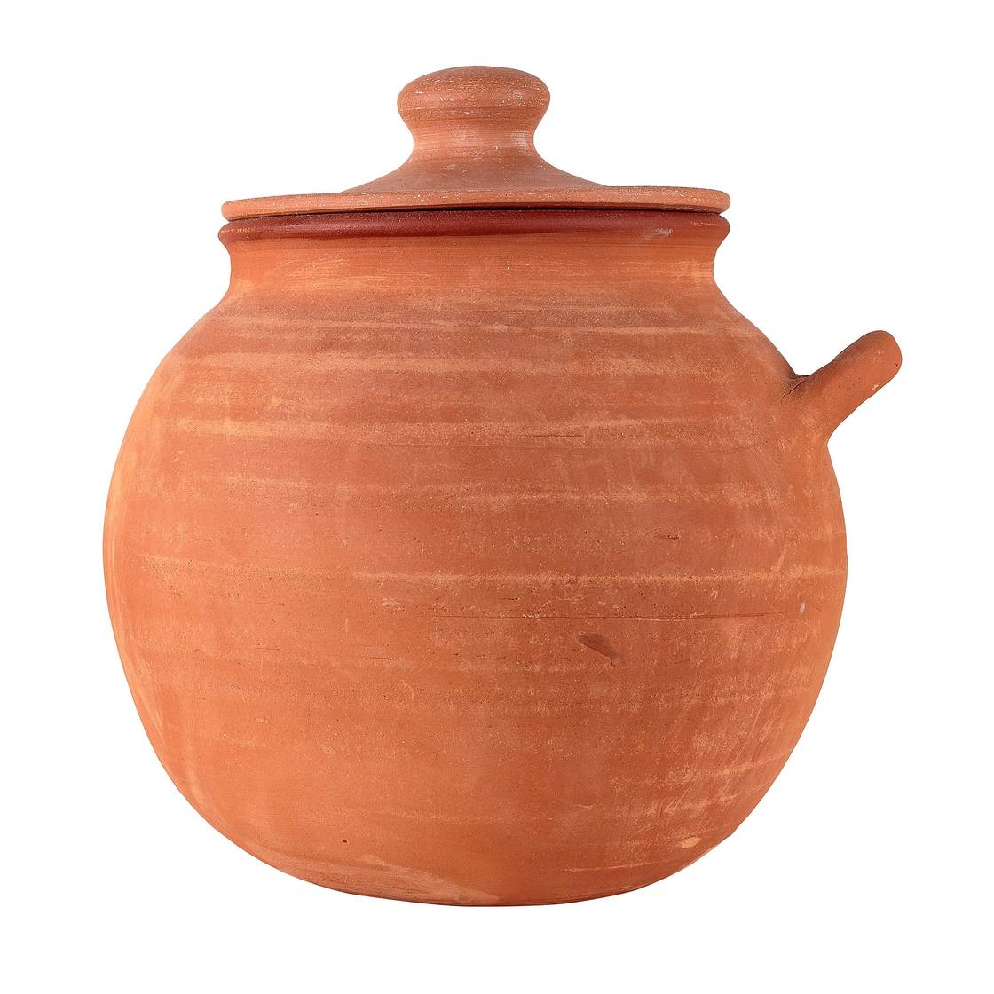 Lidded Terracotta Pot — Archaeopolis archive photograph 018