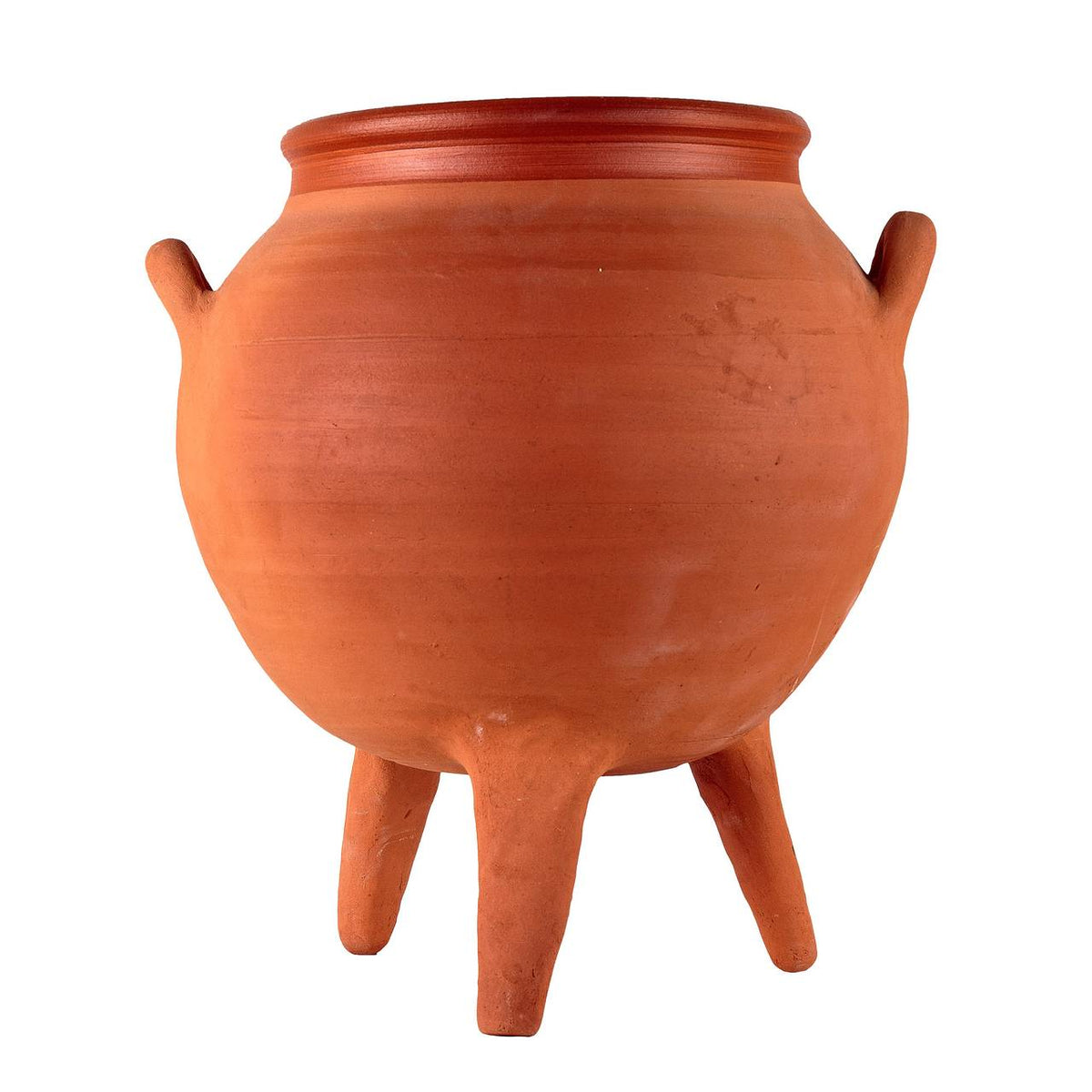 Terracotta Tripod Pot — Archaeopolis archive photograph 022