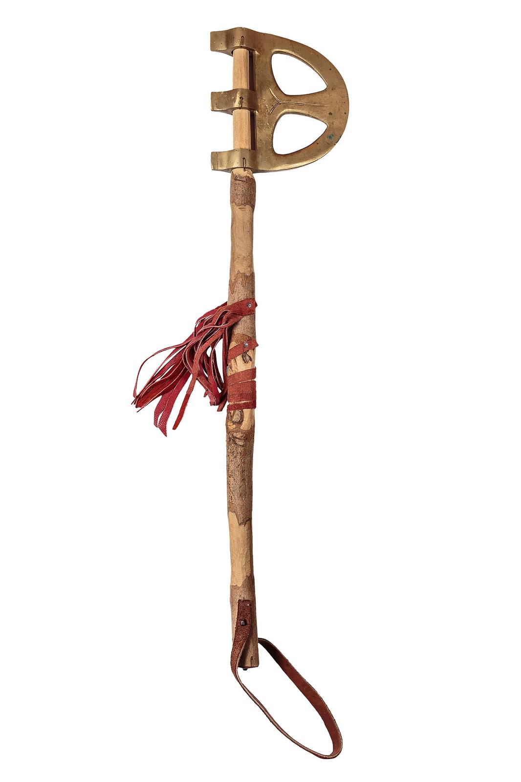 Openwork Axe — Red Ties