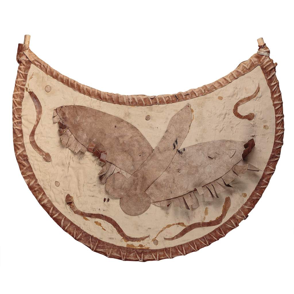 Crescent Shield — Winged Motif — Archaeopolis archive view 009