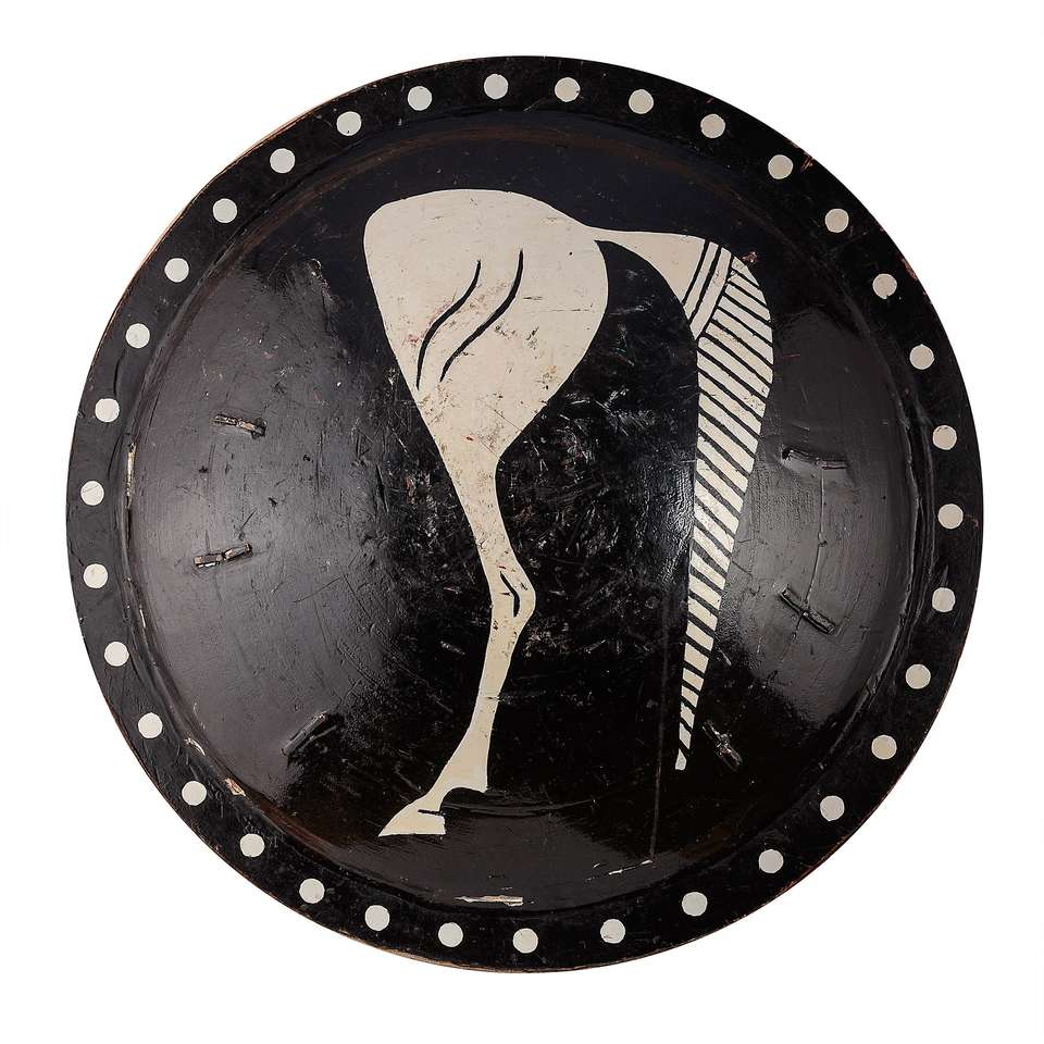 Winged Creature Shield — Archaeopolis archive view 013