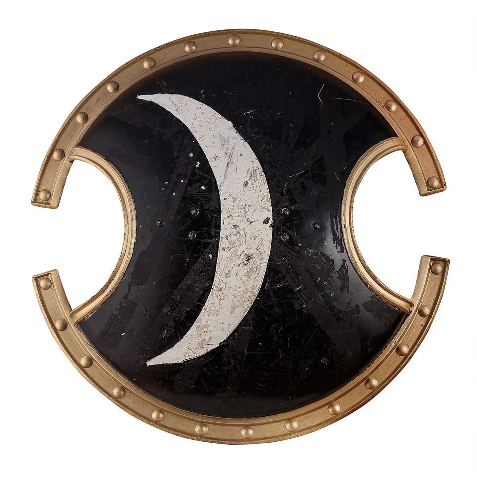 Double-Notched Shield — Crescent Motif — Archaeopolis archive view 014
