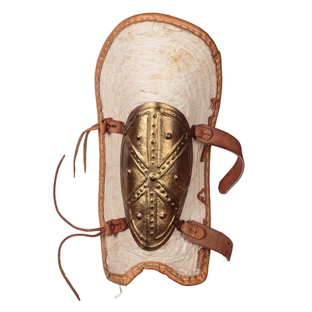 Hoplite Greaves — Decorated — Archaeopolis archive view 001