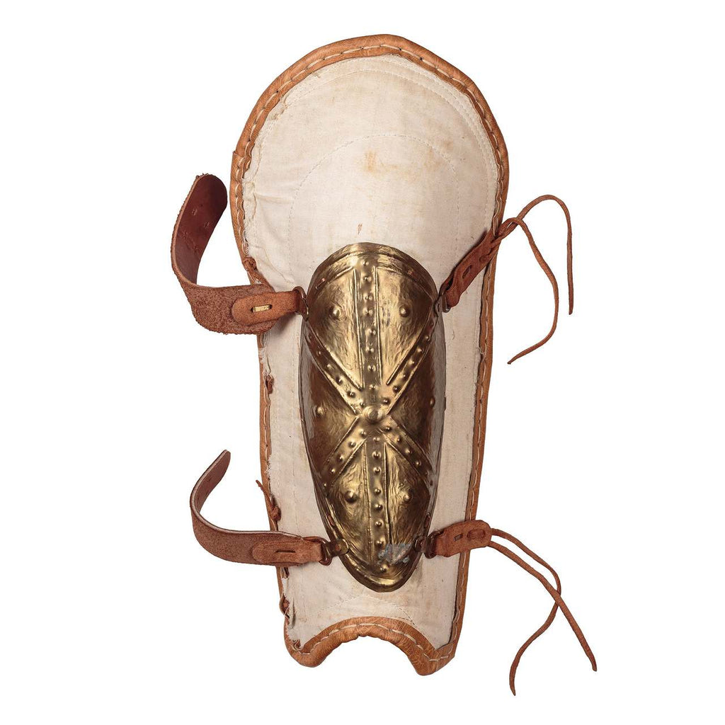 Hoplite Greaves — Decorated — Archaeopolis archive view 002