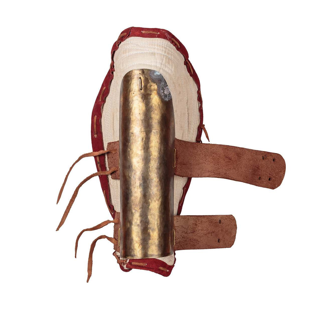 Hoplite Greaves — Strapped — Archaeopolis archive view 003