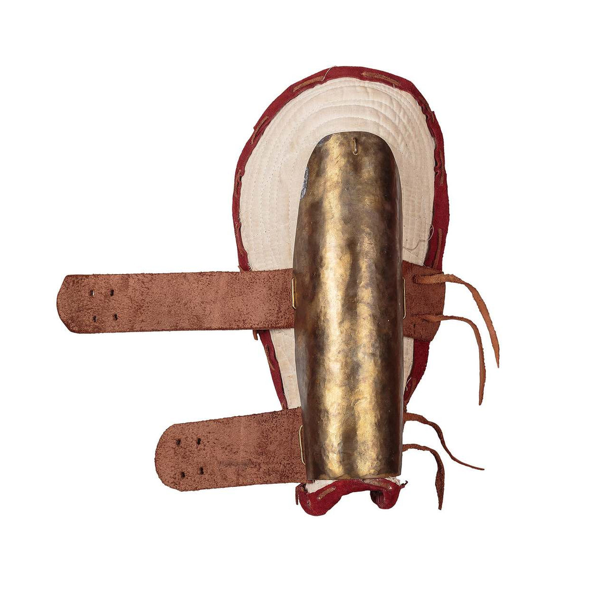 Hoplite Greaves — Strapped — Archaeopolis archive view 004