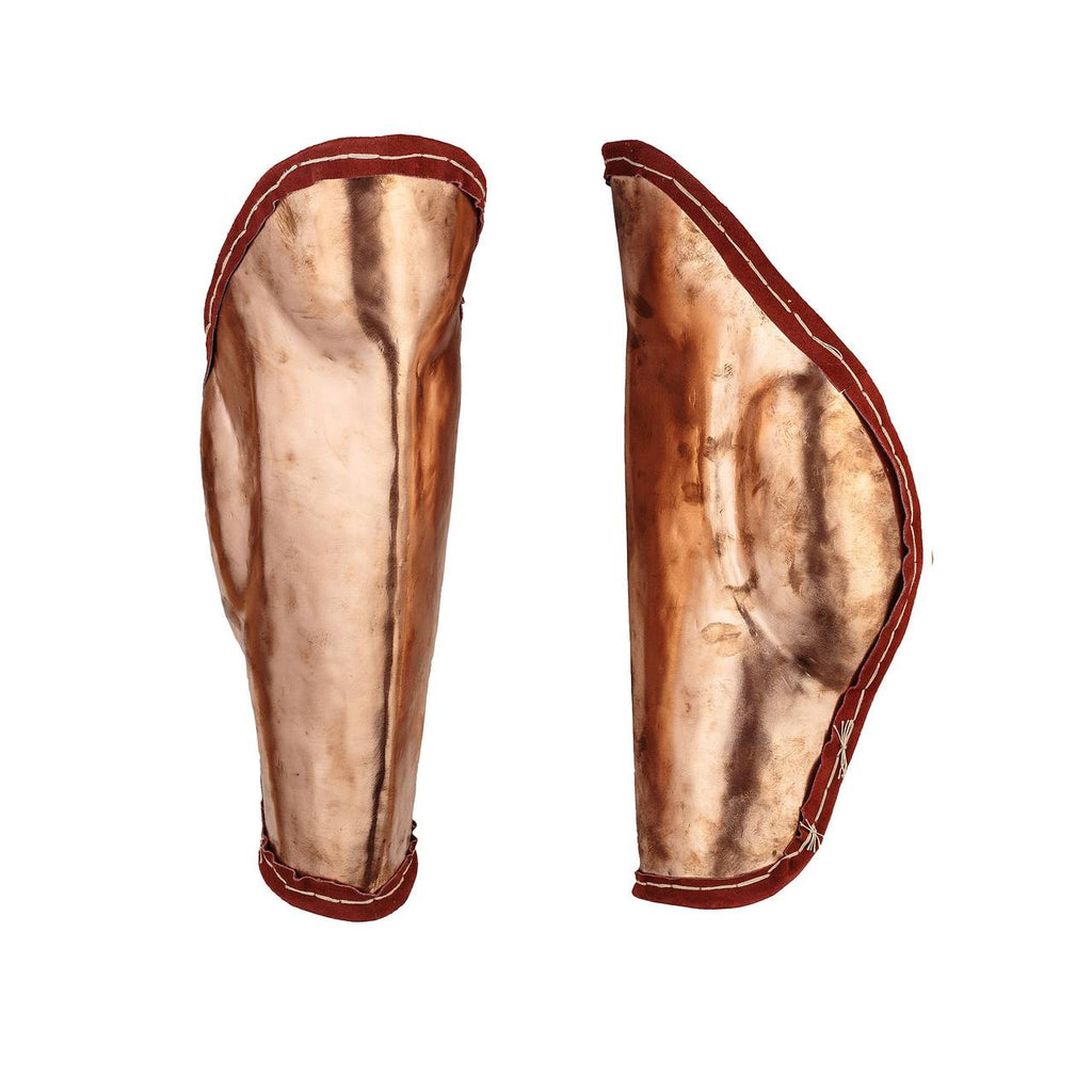 Hoplite Greaves — Plain Pair — Archaeopolis archive view 005