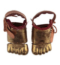 Hoplite Shoes — Articulated Foot Armour