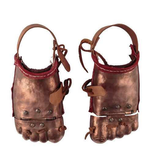 Hoplite Shoes — Articulated Foot Armour