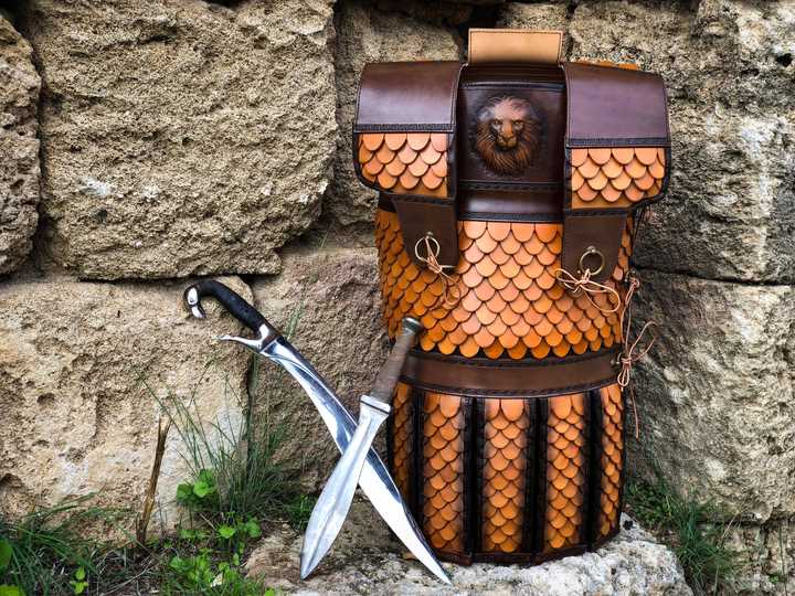 Macedonian Leather Armour — Archaeopolis archive view 001