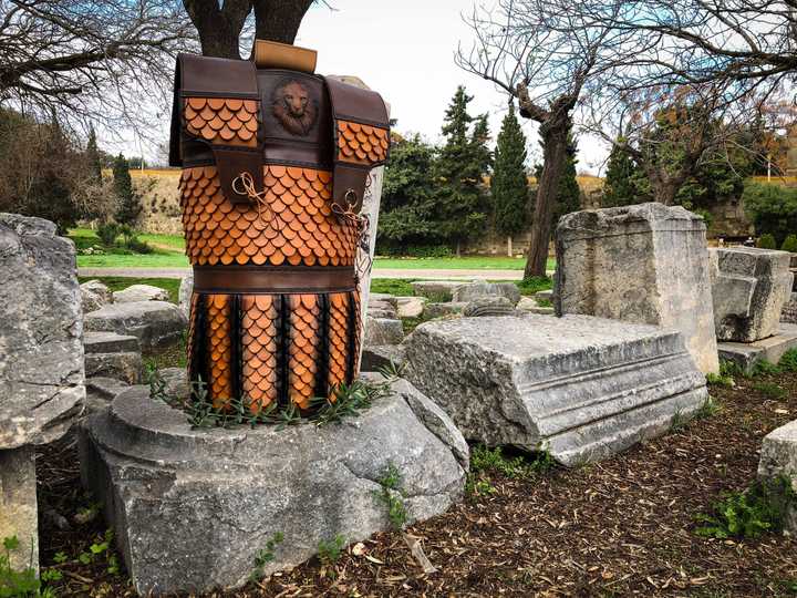 Macedonian Leather Armour — Archaeopolis archive view 003