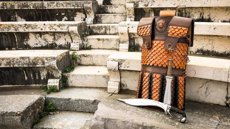 Macedonian Leather Armour — Archaeopolis archive view 004