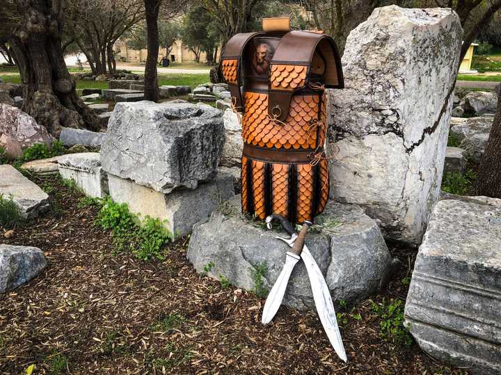 Macedonian Leather Armour — Archaeopolis archive view 005