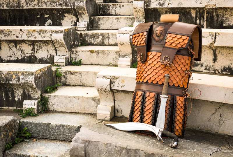 Macedonian Leather Armour — Archaeopolis archive view 006