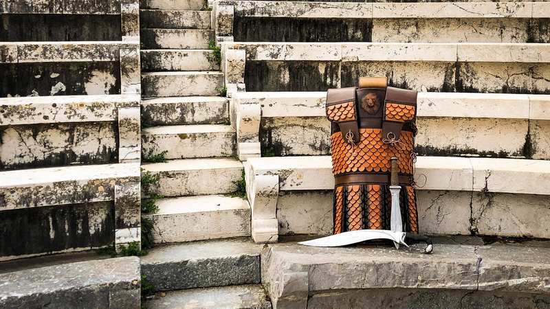 Macedonian Leather Armour — Archaeopolis archive view 007