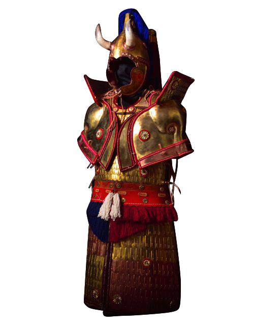 Mycenaean Armour — Scale Skirt — Archaeopolis archive view 001