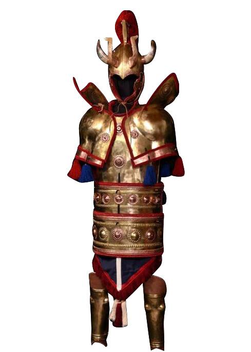 Mycenaean Armour — Decorated Bands — Archaeopolis archive view 002