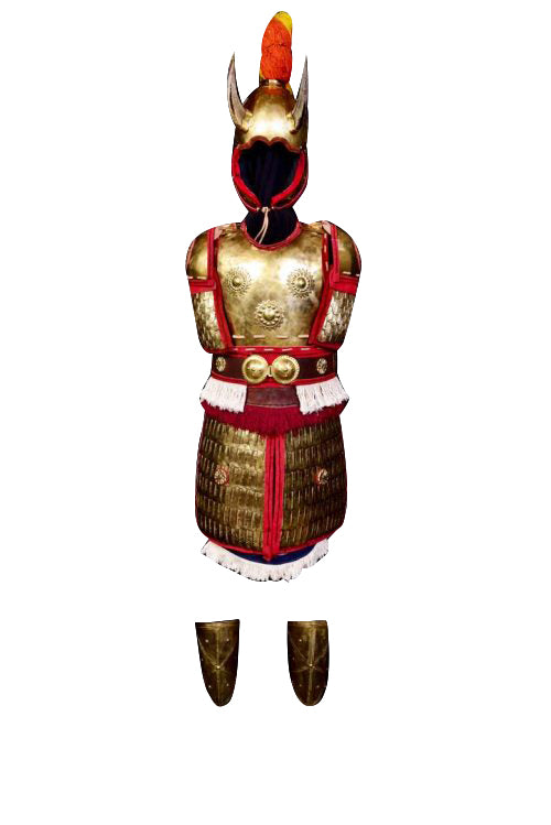 Mycenaean Armour — Scale Skirt — Archaeopolis archive view 004