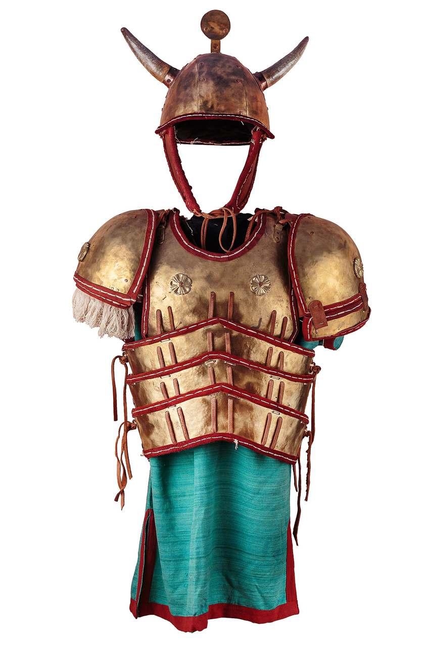 Mycenaean Armour — Segmented Cuirass — Archaeopolis archive view 006
