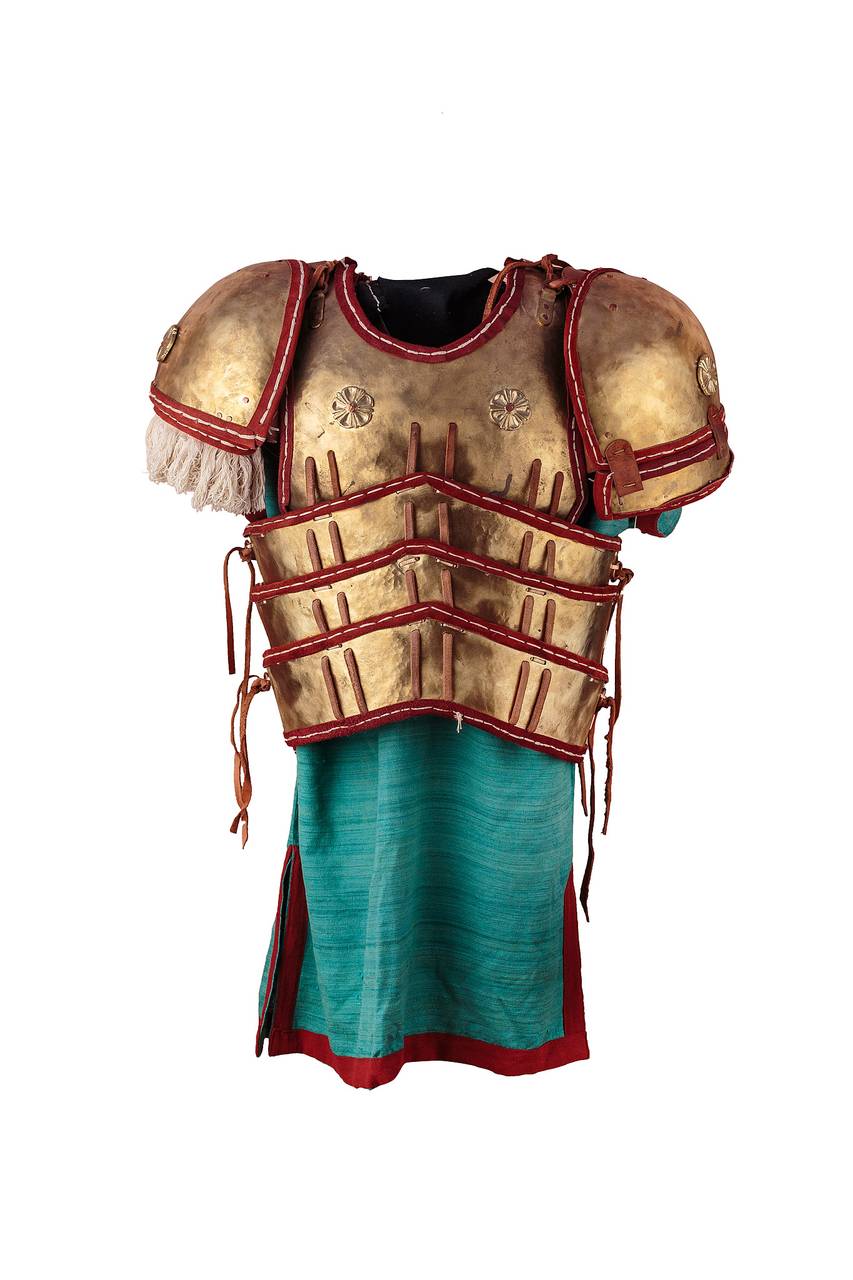 Mycenaean Armour — Segmented Cuirass — Archaeopolis archive view 007