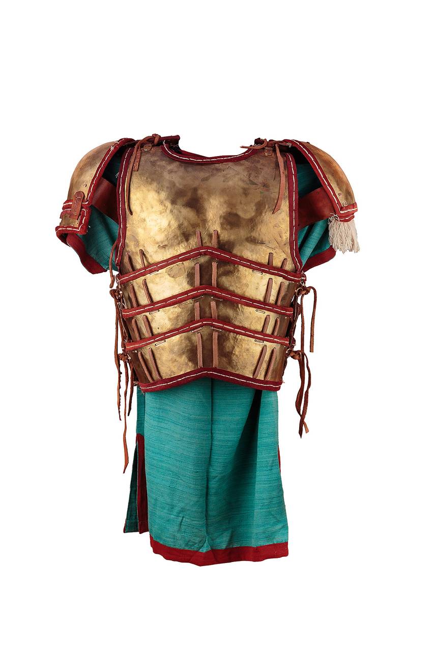 Mycenaean Armour — Segmented Cuirass — Archaeopolis archive view 008