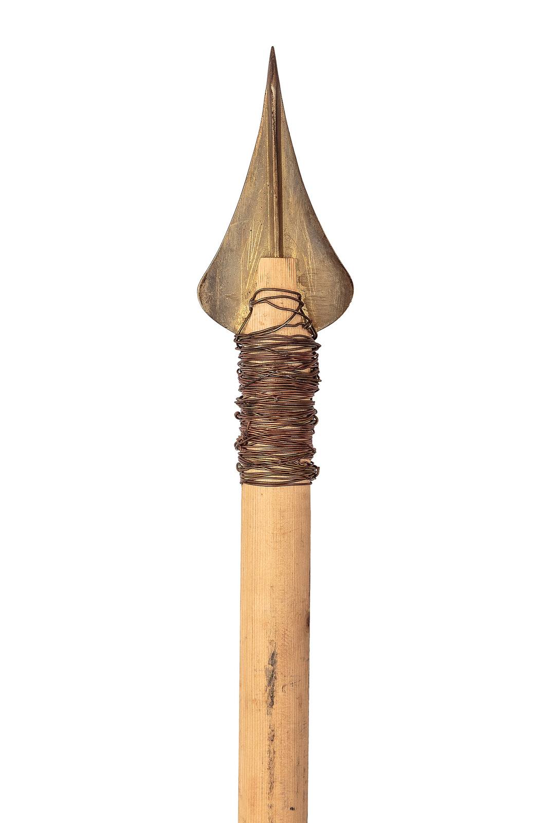 Broad Spearhead — Bound Shaft — Archaeopolis archive view 002