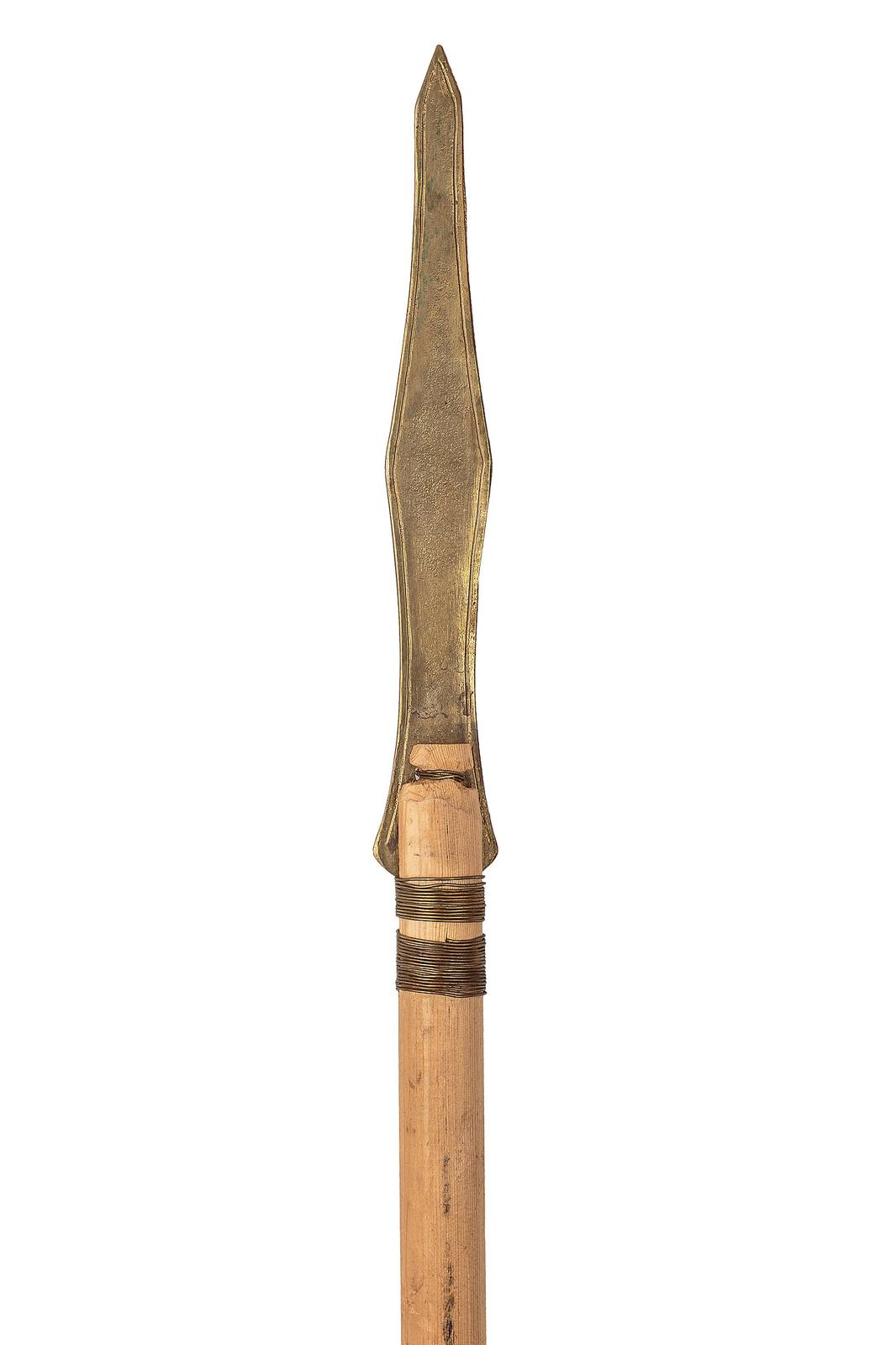 Narrow Spearhead — Archaeopolis archive view 003