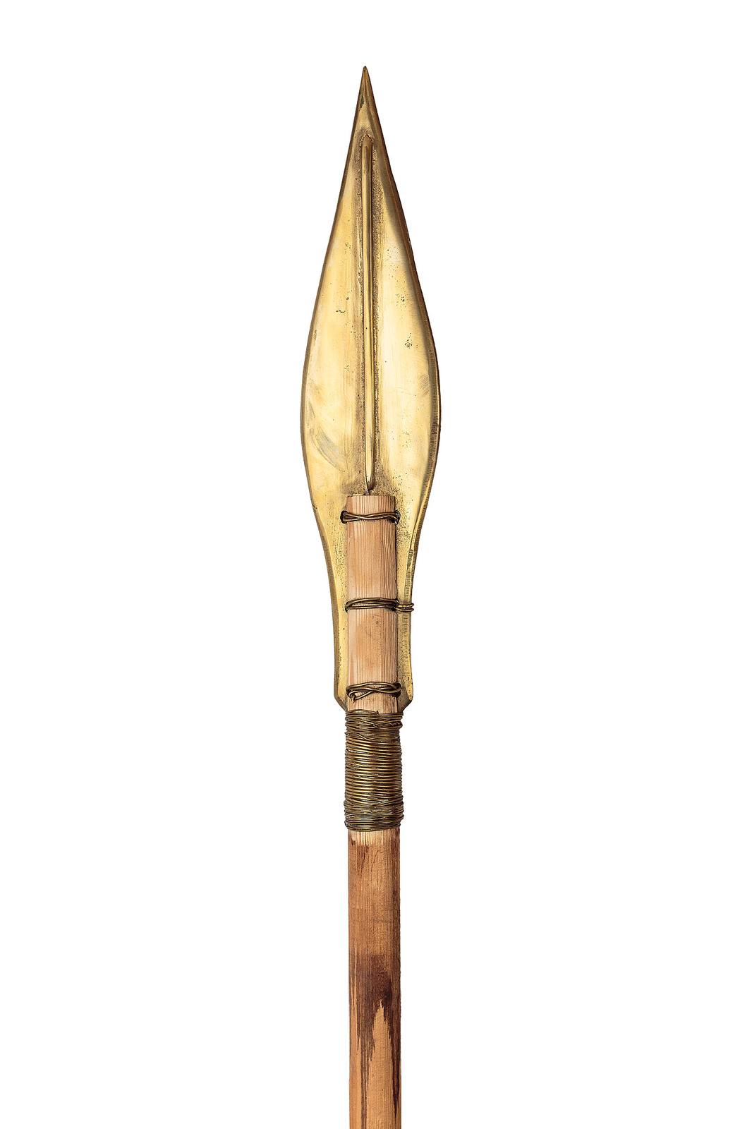 Long Leaf-Shaped Spearhead — Archaeopolis archive view 004