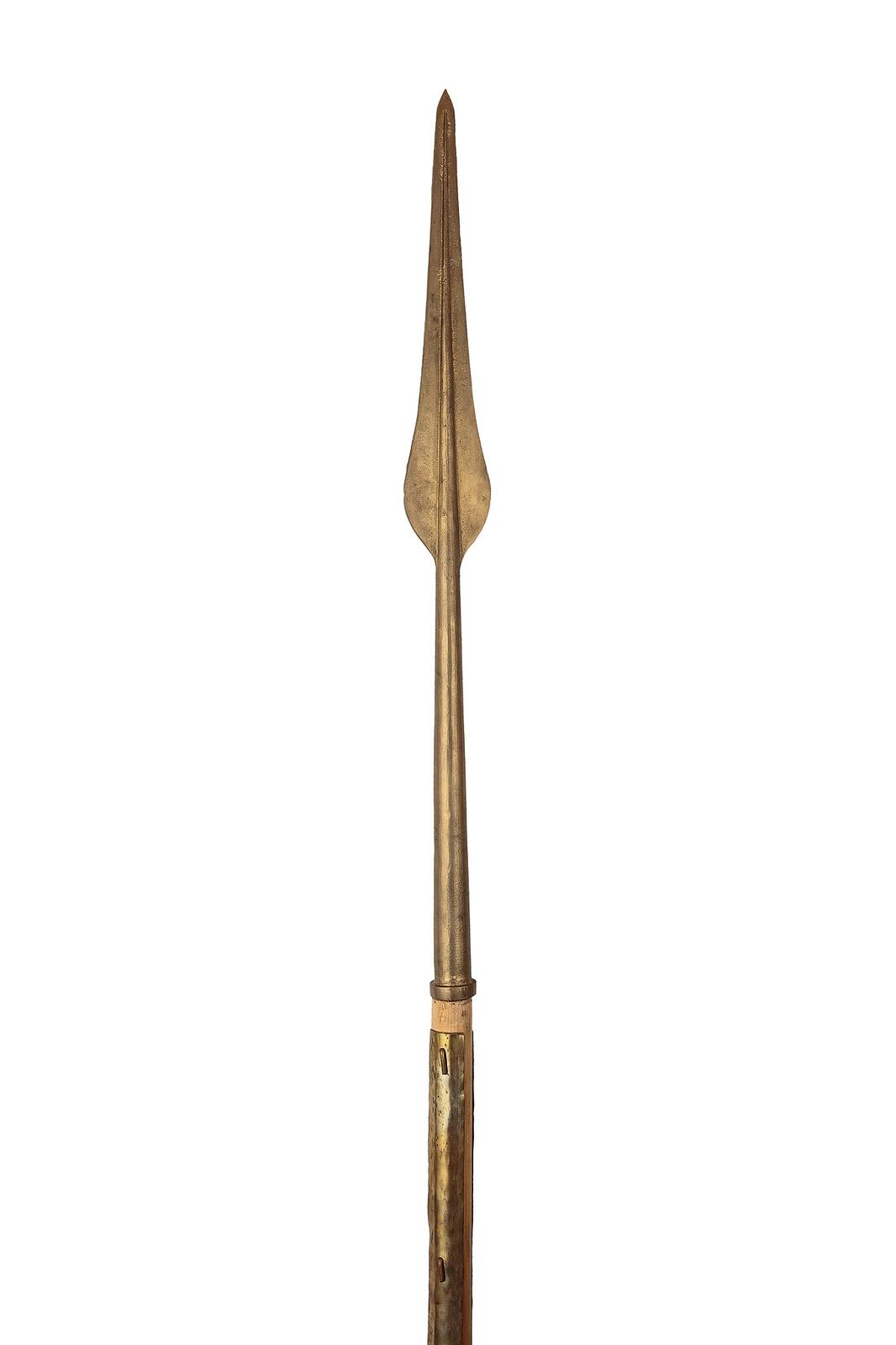 Compact Narrow Spearhead — Archaeopolis archive view 005