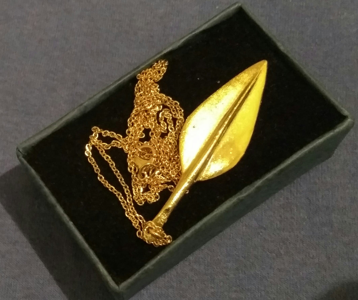 Ancient Greek Arrowhead Pendant