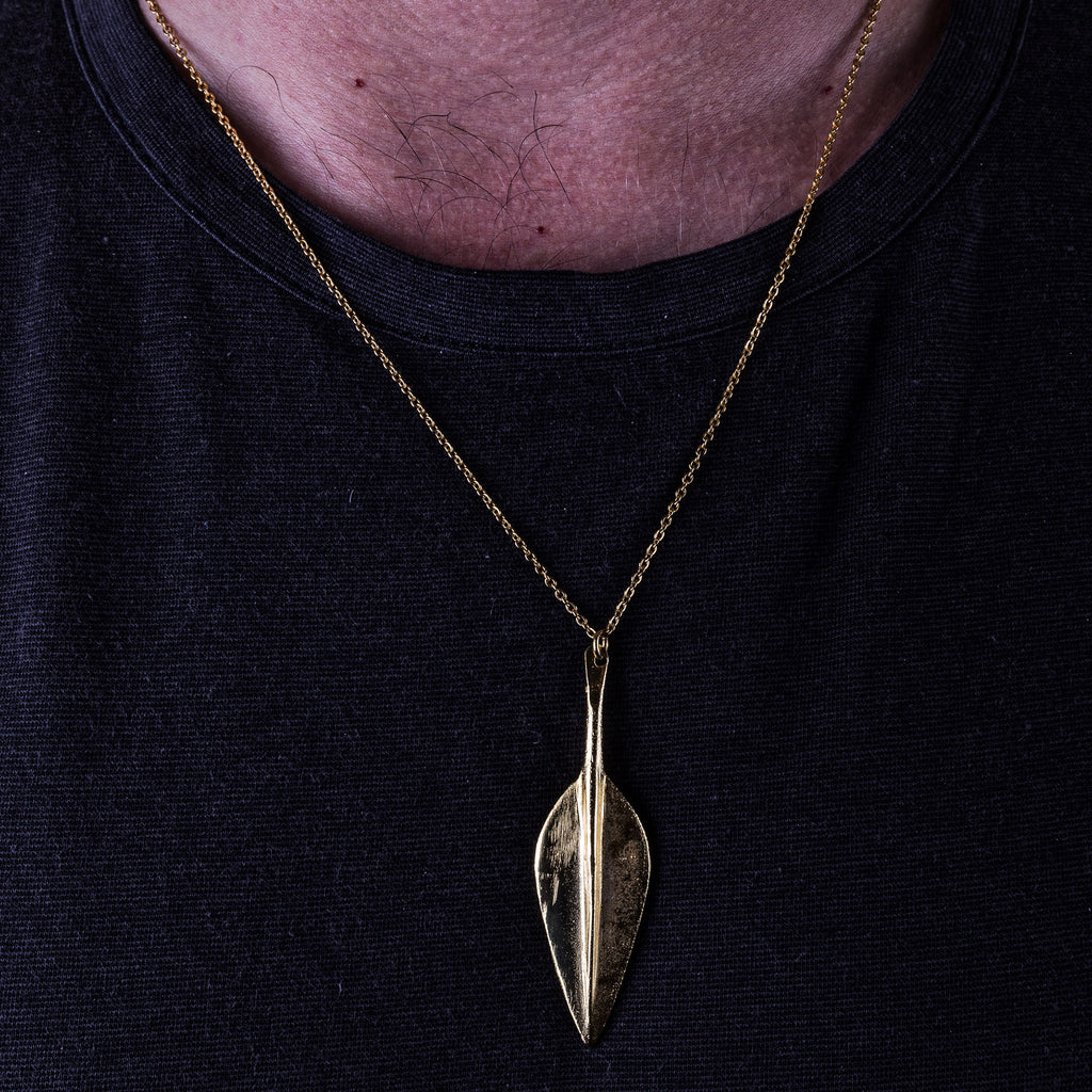 Ancient Greek Arrowhead Pendant