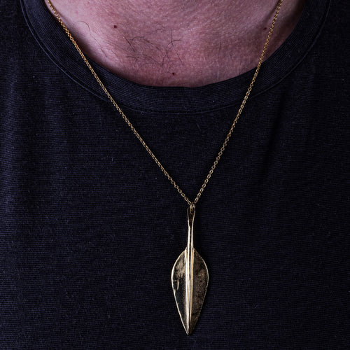 Ancient Greek Arrowhead Pendant